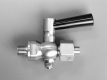 Drain tap with pipe fitting G1/8