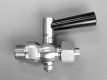 Drain tap with pipe fitting G3/8