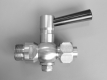 Drain tap with pipe fitting G3/4