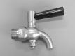 Drain tap with 90 outlet elbow G1/2