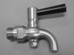 Drain tap with 90 outlet elbow G3/4