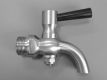 Drain tap with 90 outlet elbow G1