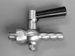 Drain tap with hose bush G1/8