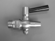Drain tap with conic outlet G3/4