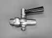 Drain tap with conic outlet G1/2