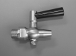 Drain tap with conic outlet G3/8