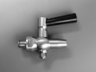 Drain tap with conic outlet G1/8