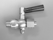 Drain tap with pipe fitting G1/4