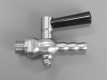 Drain tap with hose bush G1/4